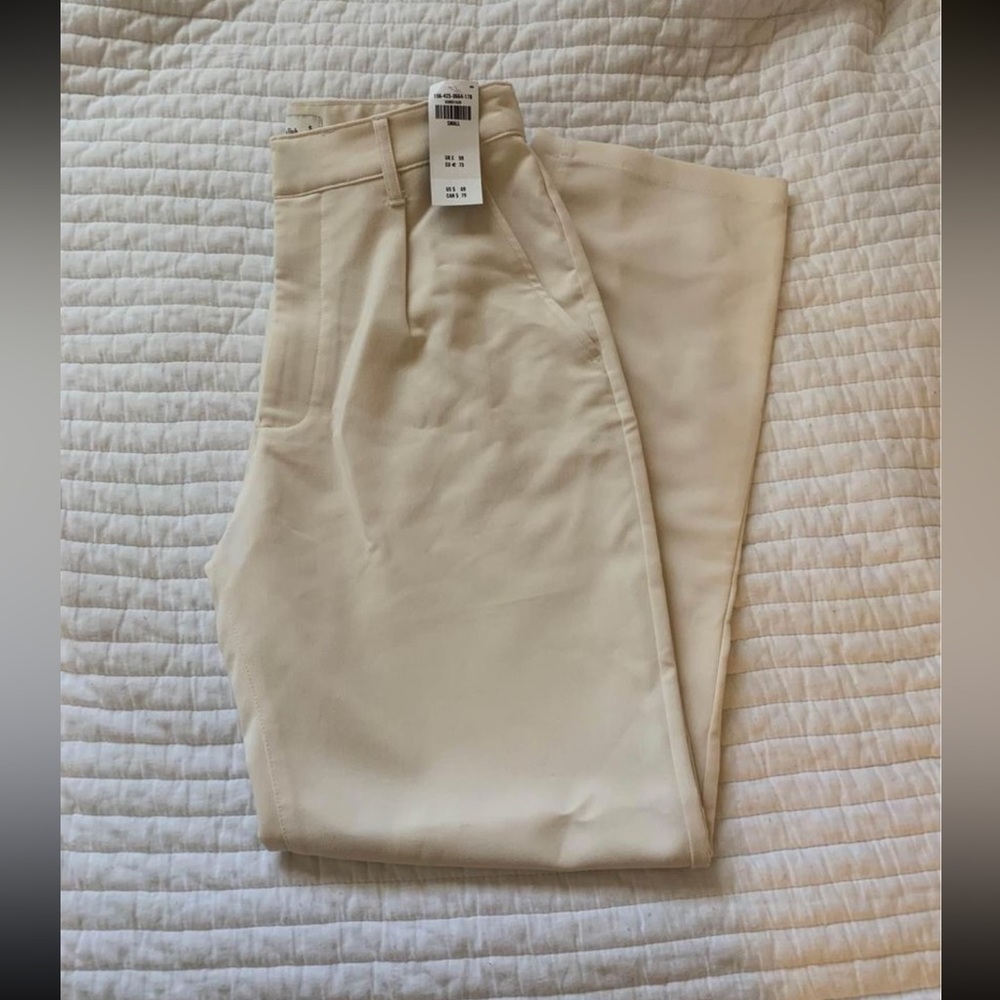 NEW Abercrombie & Fitch Tailored Pants size Small